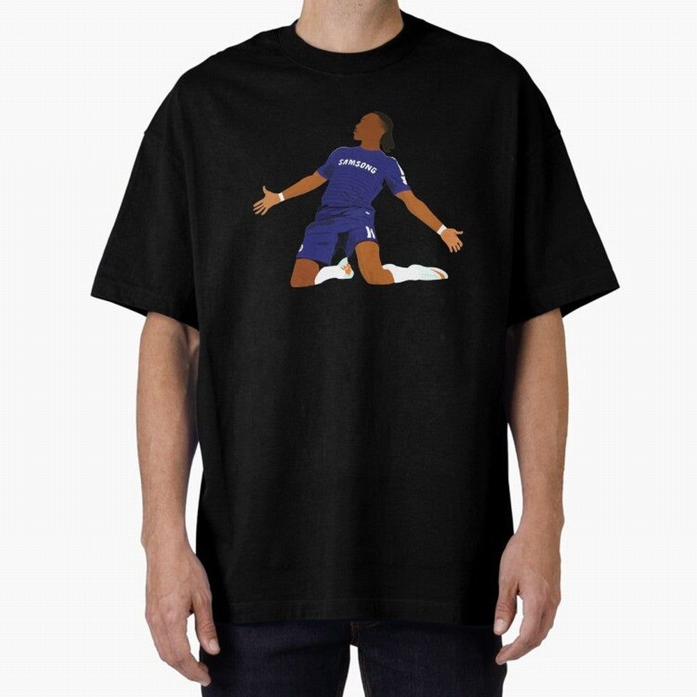 Drogba Classic T-Shirt Back the Journey through FIFA World Cup 2026 for Fans of Neymar, Haaland and Cristiano Ronaldo and Netherlands, Bringing Tournament Hype, Historic Matchups, Family Viewing Parties and Global Sports Pride; Built for Supporters