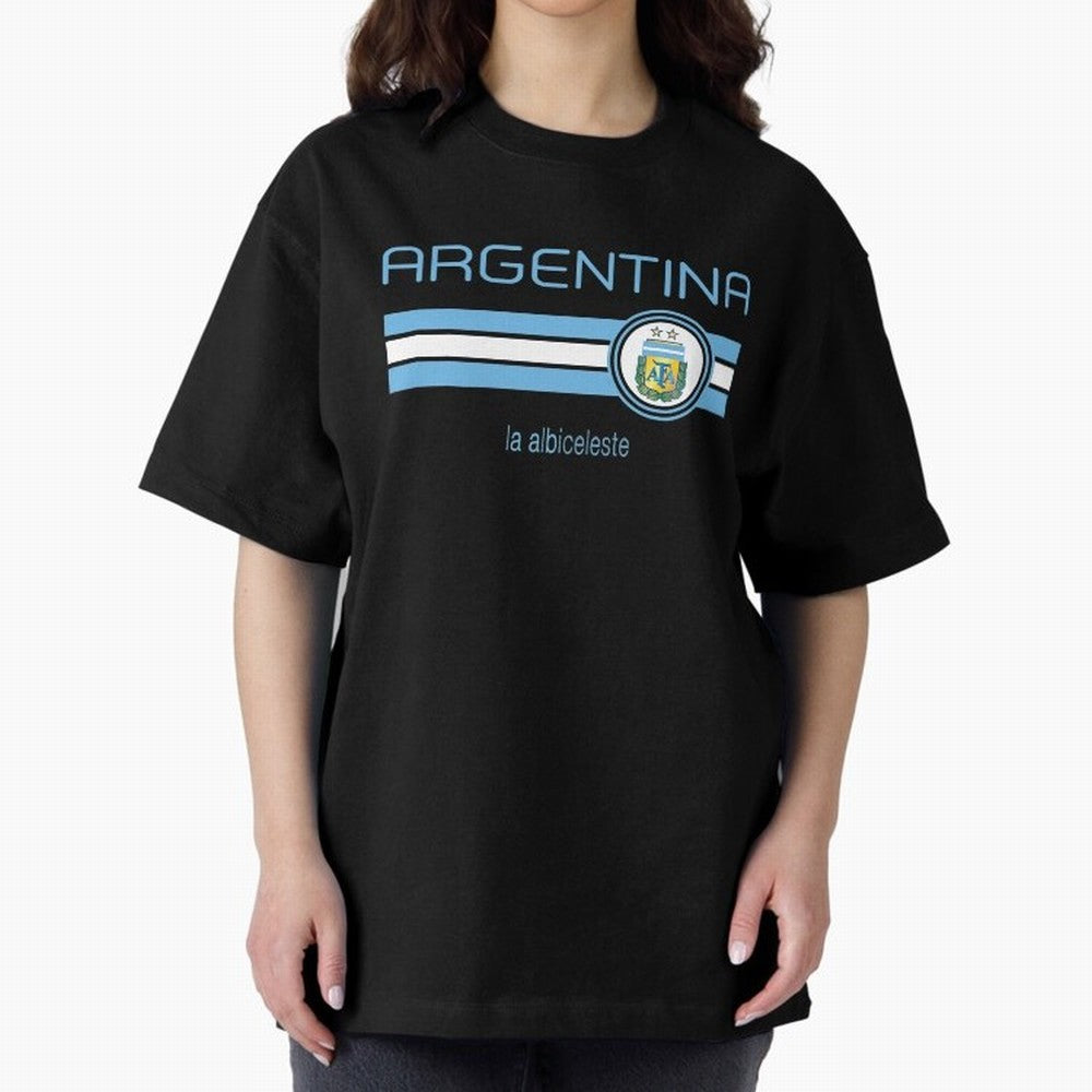 Football Argentina Classic T-Shirt Remember FIFA World Cup 2026 USA Canada Mexico Filled with Mbappe and Neymar, Spain and Netherlands Energy, Match Day Excitement, Supporter Culture, Golden Goals and Global Football Passion; Perfect for Supporters