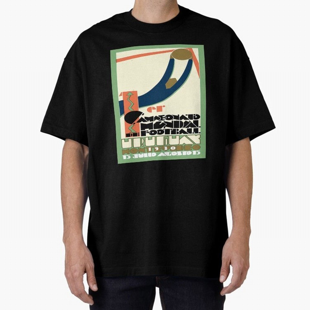 Uruguay 1930 World Cup Classic T-Shirt Celebrate the Stars of Global Football Passion for FIFA World Cup 2026 USA Canada Mexico, Filled with Neymar, Haaland and Cristiano Ronaldo, France, Football Passion, Legendary Performances, Festival Vibes and