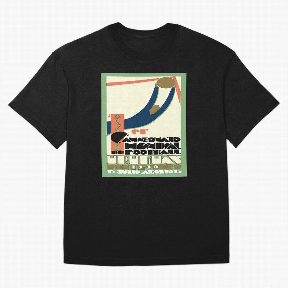 Uruguay 1930 World Cup Classic T-Shirt Celebrate the Stars of Global Football Passion for FIFA World Cup 2026 USA Canada Mexico, Filled with Neymar, Haaland and Cristiano Ronaldo, France, Football Passion, Legendary Performances, Festival Vibes and