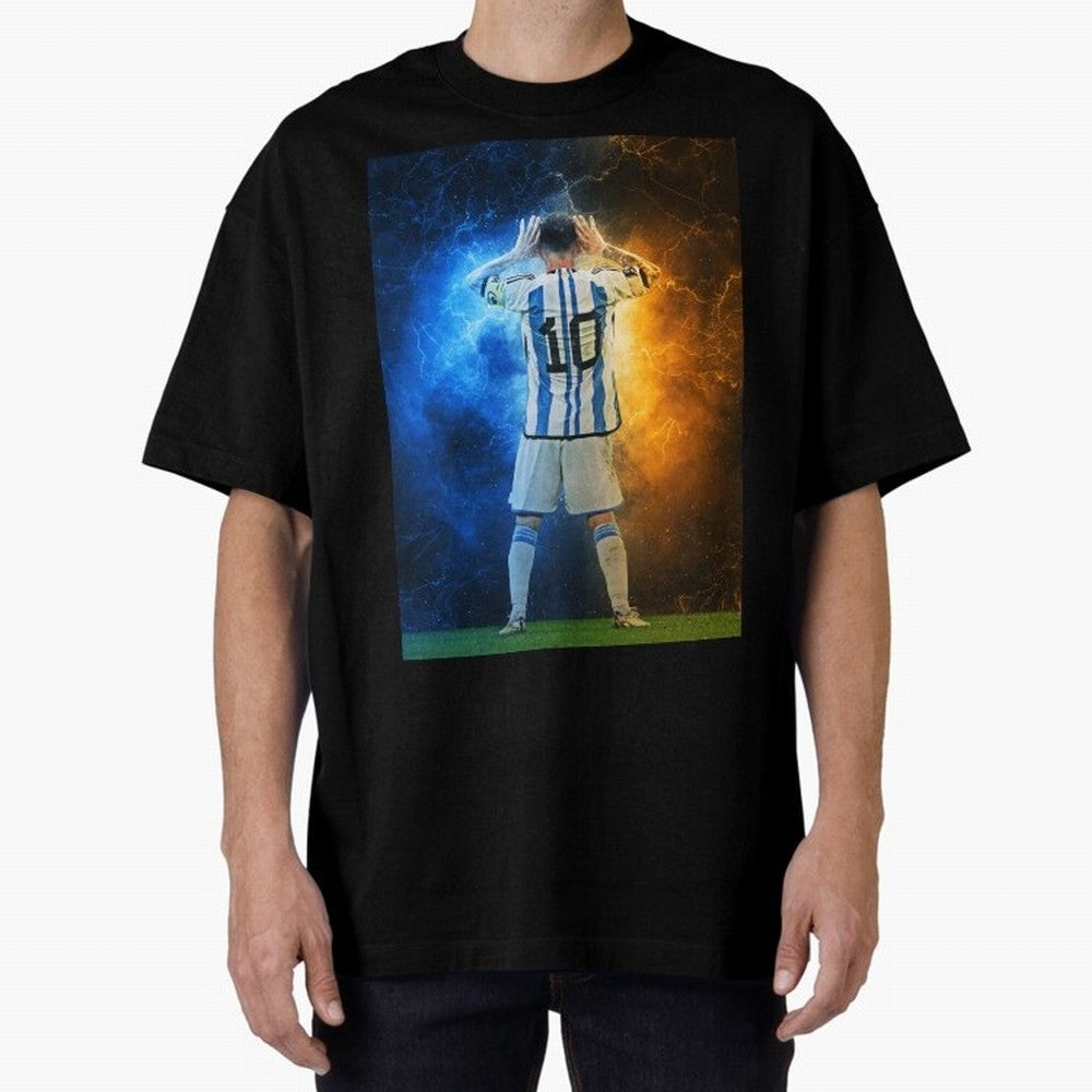 LIONEL MESSI NEW GOAL CELEBRATION SEASON 2023 2024 Classic T-Shirt Honor Global Football Passion for FIFA World Cup 2026 Group Stage, Driven by Messi, Neymar and Mbappe, France and Portugal, Football Festival Excitement, Trophy Ambitions, Country