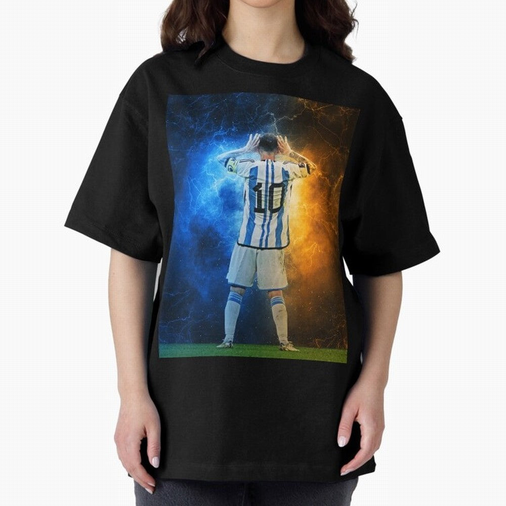 LIONEL MESSI NEW GOAL CELEBRATION SEASON 2023 2024 Classic T-Shirt Honor Global Football Passion for FIFA World Cup 2026 Group Stage, Driven by Messi, Neymar and Mbappe, France and Portugal, Football Festival Excitement, Trophy Ambitions, Country