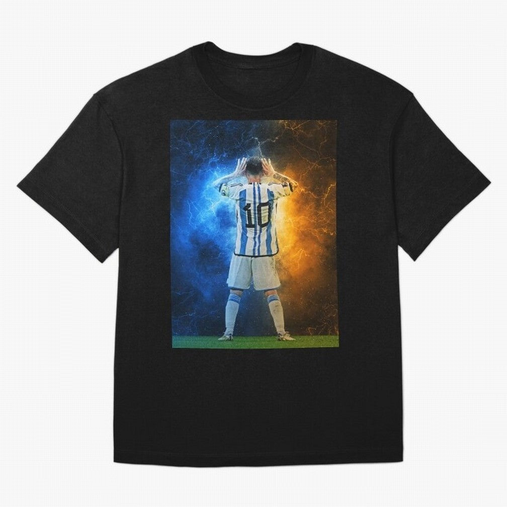 LIONEL MESSI NEW GOAL CELEBRATION SEASON 2023 2024 Classic T-Shirt Honor Global Football Passion for FIFA World Cup 2026 Group Stage, Driven by Messi, Neymar and Mbappe, France and Portugal, Football Festival Excitement, Trophy Ambitions, Country