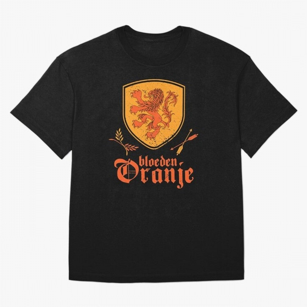 Netherlands Bleed Oranje Classic T-Shirt Feel Match Day Hype around FIFA World Cup 2026 USA Canada Mexico, Neymar, Portugal, Spain and Germany, Global Supporter Spirit, Legendary Goals, National Colors and Tournament Celebration; Ideal for Football