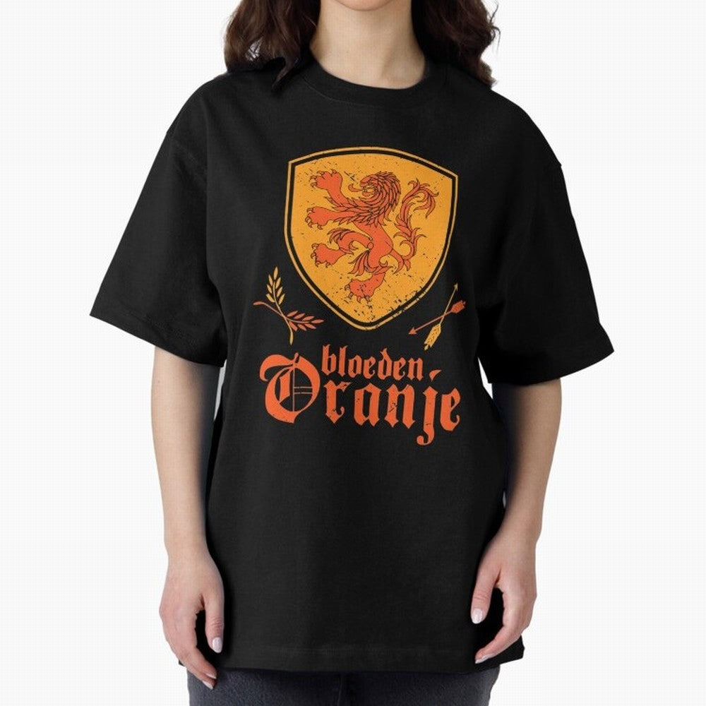 Netherlands Bleed Oranje Classic T-Shirt Feel Match Day Hype around FIFA World Cup 2026 USA Canada Mexico, Neymar, Portugal, Spain and Germany, Global Supporter Spirit, Legendary Goals, National Colors and Tournament Celebration; Ideal for Football