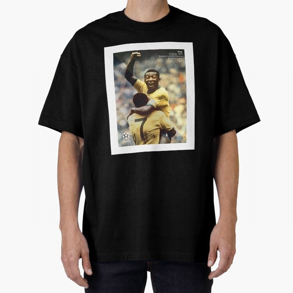 Pele Classic T-Shirt Bring Match Day Fire to FIFA World Cup 2026 for Fans of Neymar and Netherlands, Bringing Game Day Rituals, Football Legends, Country Pride and the Road to the Final; Ideal for Fans Who Follow Messi, Cristiano Ronaldo, CR7,