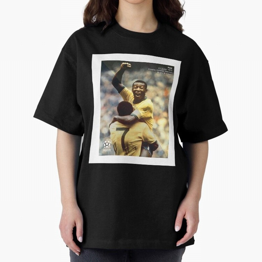 Pele Classic T-Shirt Bring Match Day Fire to FIFA World Cup 2026 for Fans of Neymar and Netherlands, Bringing Game Day Rituals, Football Legends, Country Pride and the Road to the Final; Ideal for Fans Who Follow Messi, Cristiano Ronaldo, CR7,