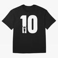 Leo Messi GOAT 10 Classic T-Shirt Feel the Trophy Chase of FIFA World Cup 2026 Group Stage for Fans of Haaland and Mbappe and Brazil, Bringing Stadium Memories, Football Loyalty, International Chants and Championship Tradition; Made for Die Hard