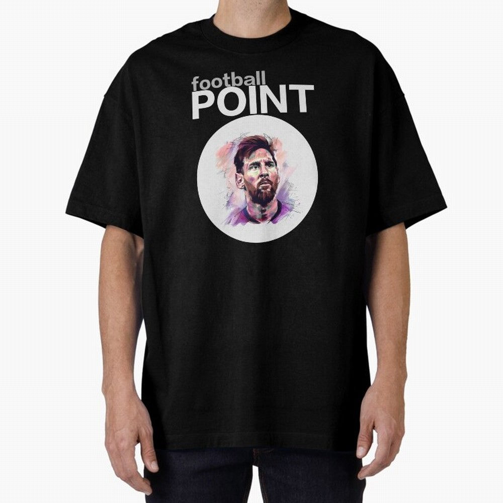 football POINT Classic T-Shirt Follow the Road to Global Football Passion for FIFA World Cup 2026, with Haaland and Mbappe, England, France and Netherlands, Supporter Pride, Iconic Celebrations, Legendary Names and Global Match Day Energy; Ideal