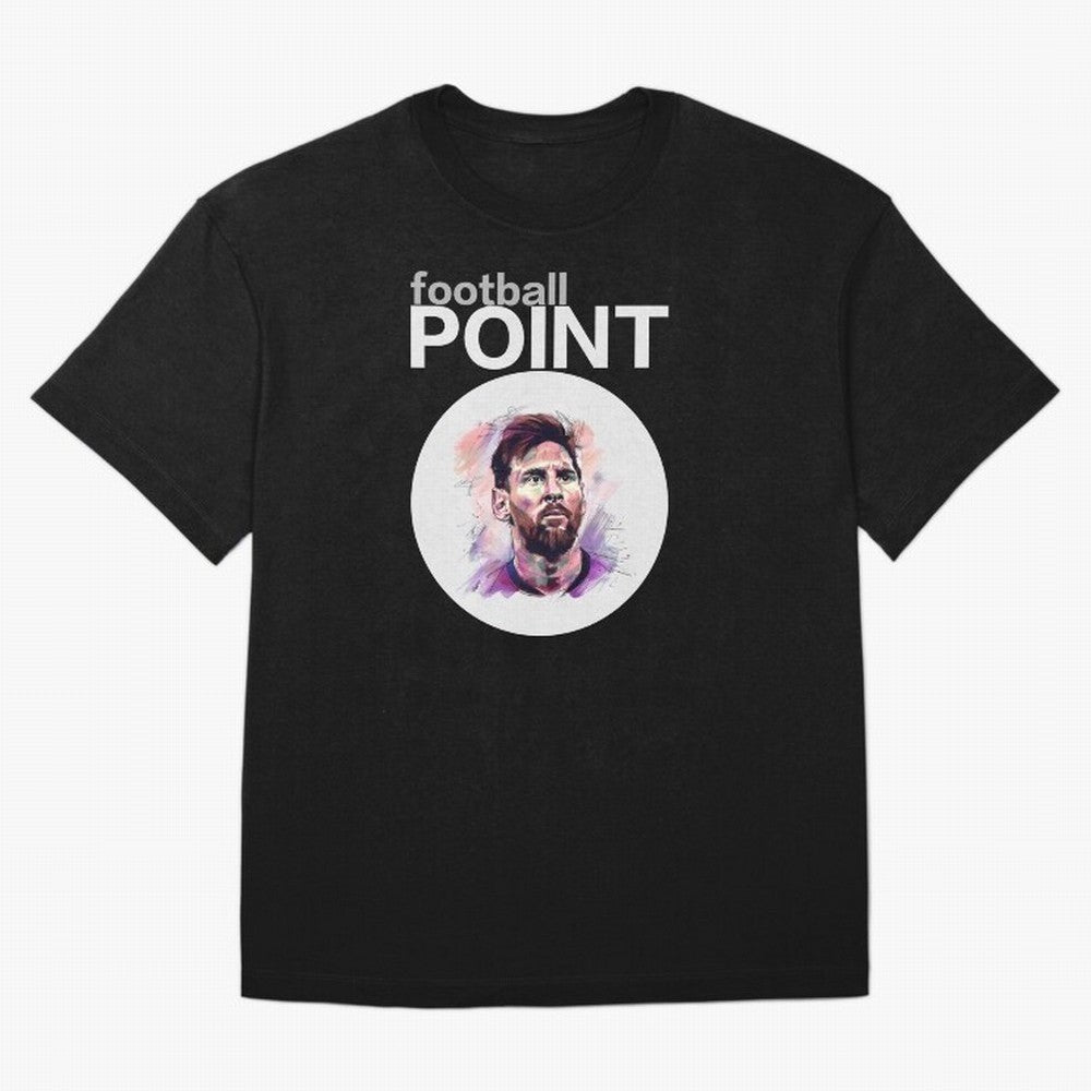 football POINT Classic T-Shirt Follow the Road to Global Football Passion for FIFA World Cup 2026, with Haaland and Mbappe, England, France and Netherlands, Supporter Pride, Iconic Celebrations, Legendary Names and Global Match Day Energy; Ideal