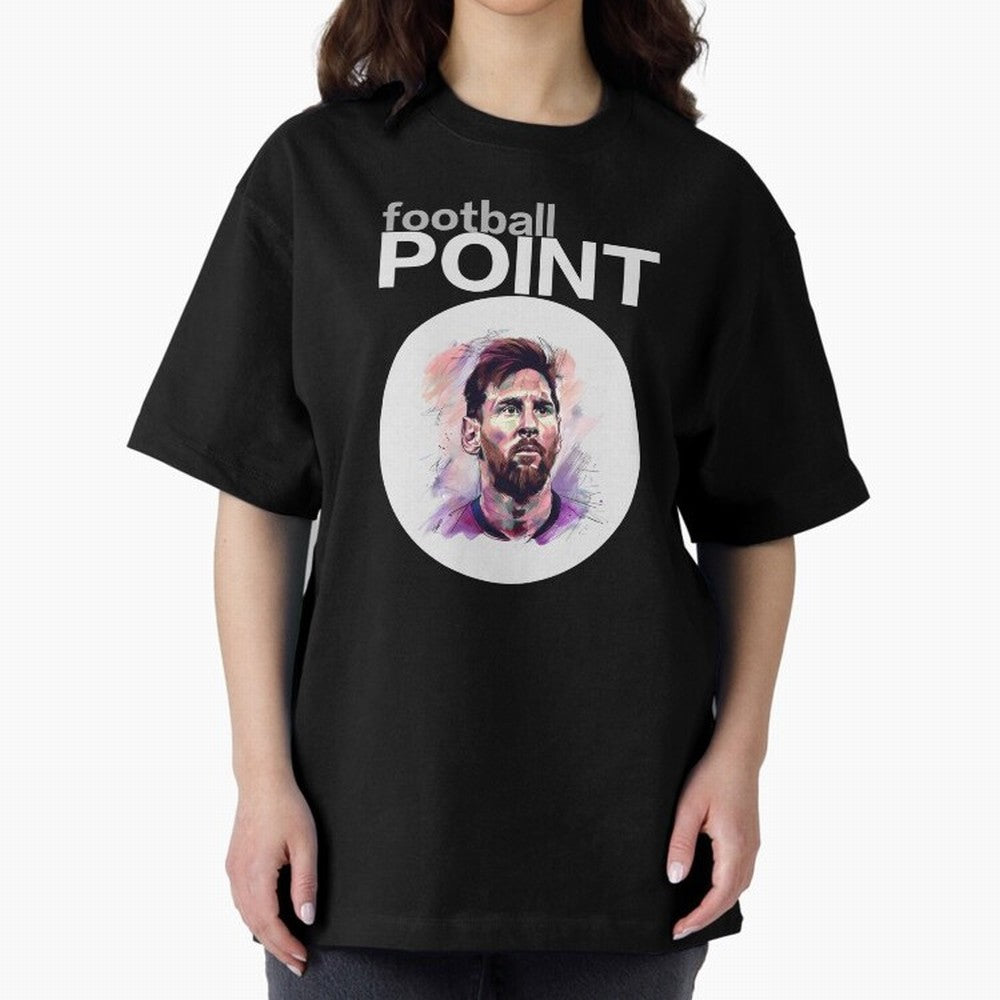football POINT Classic T-Shirt Follow the Road to Global Football Passion for FIFA World Cup 2026, with Haaland and Mbappe, England, France and Netherlands, Supporter Pride, Iconic Celebrations, Legendary Names and Global Match Day Energy; Ideal