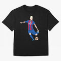 Copy of Co-founder of Boot & Ball. Our goal is to provide high quality sports designs! Oversized T-Shirt Remember FIFA World Cup 2026 Connected to Messi and Cristiano Ronaldo, Spain and Netherlands Energy, Match Day Excitement, Supporter Culture,