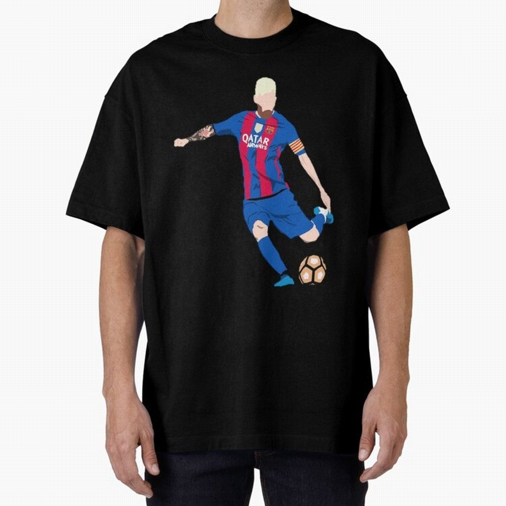 Copy of Co-founder of Boot & Ball. Our goal is to provide high quality sports designs! Oversized T-Shirt Remember FIFA World Cup 2026 Connected to Messi and Cristiano Ronaldo, Spain and Netherlands Energy, Match Day Excitement, Supporter Culture,