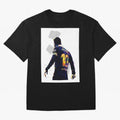 Lionel Messi Essential T-Shirt Celebrate FIFA World Cup 2026 USA Canada Mexico for Fans of Cristiano Ronaldo and Argentina, Bringing Global Supporter Spirit, Legendary Goals, National Colors and Tournament Celebration; Built for Supporters Chasing