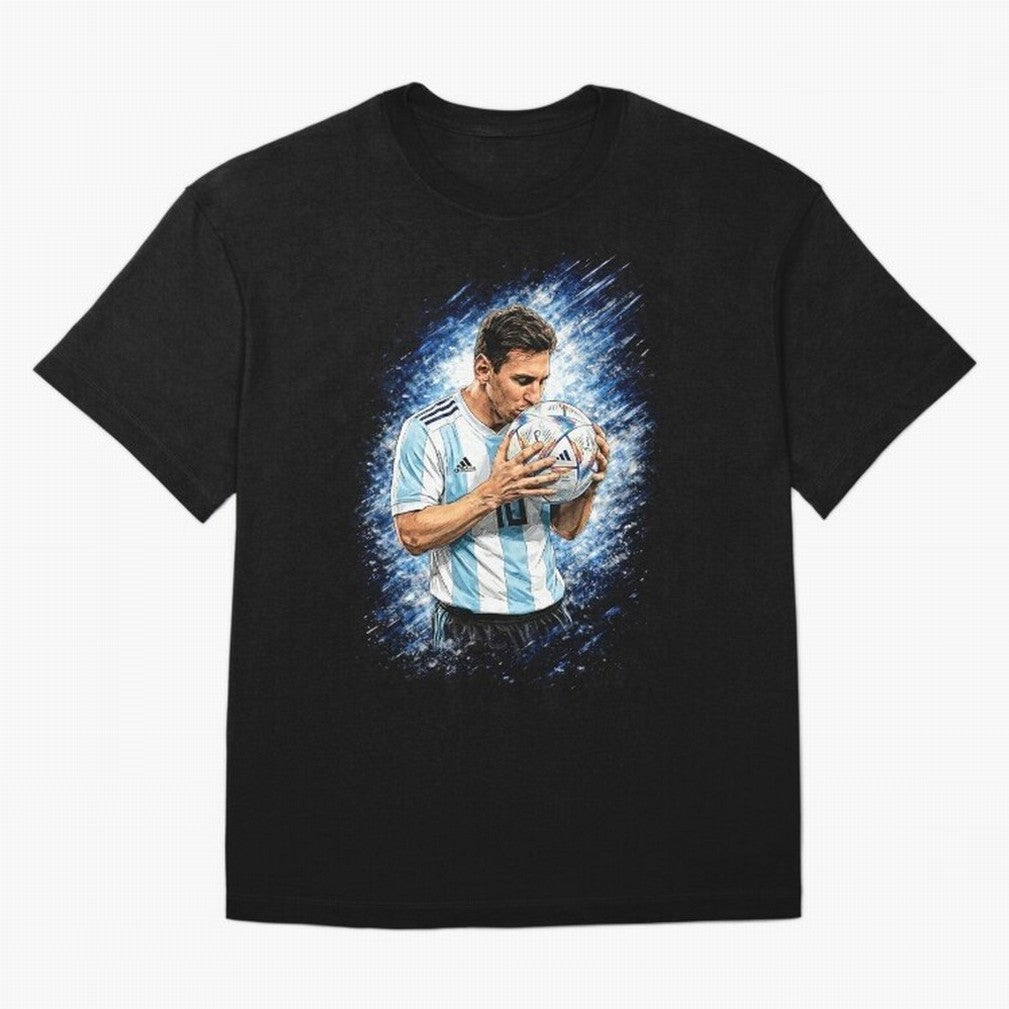 Messi Football Legend Pride Classic T-Shirt Show Support during the FIFA World Cup 2026 USA Canada Mexico Journey through Haaland Highlights, England, France and Netherlands Pride, Match Day Excitement, Supporter Culture, Golden Goals and Global