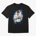 Messi Football Legend Pride Classic T-Shirt Show Support during the FIFA World Cup 2026 USA Canada Mexico Journey through Haaland Highlights, England, France and Netherlands Pride, Match Day Excitement, Supporter Culture, Golden Goals and Global