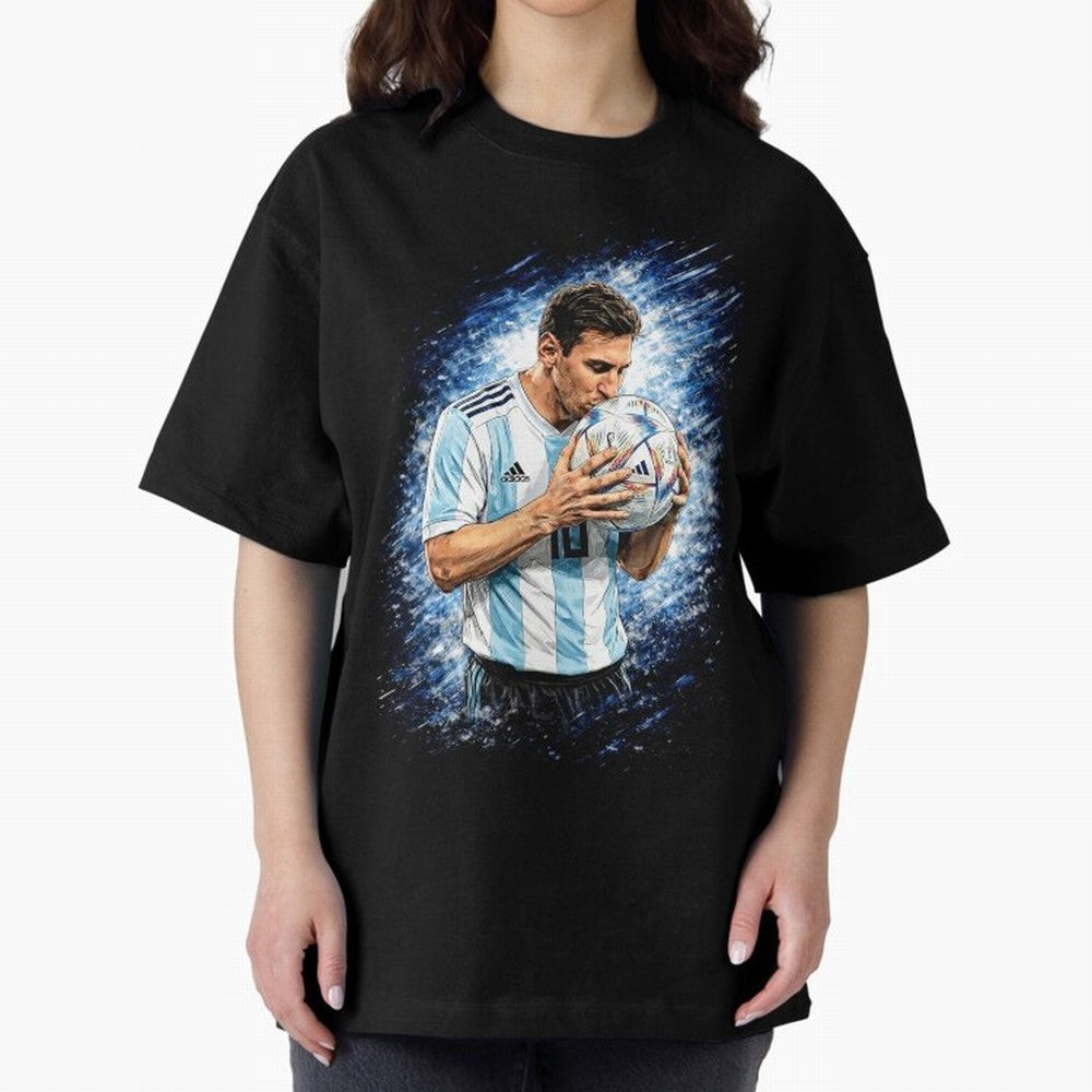 Messi Football Legend Pride Classic T-Shirt Show Support during the FIFA World Cup 2026 USA Canada Mexico Journey through Haaland Highlights, England, France and Netherlands Pride, Match Day Excitement, Supporter Culture, Golden Goals and Global
