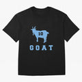 Lionel Messi - The GOAT Classic T-Shirt Follow FIFA World Cup 2026 Group Stage for Fans of Cristiano Ronaldo, Haaland and CR7 and Portugal, Spain and Germany, Bringing Classic Soccer Heritage, Championship Pressure, Fan Loyalty and International