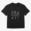 Messi Neymar France Football Players Trio MMN Classic T-Shirt Show Match Day Excitement for Match Day Hype around FIFA World Cup 2026 Group Stage, Haaland and Mbappe, France, Supporter Pride, Iconic Celebrations, Legendary Names and Global Match