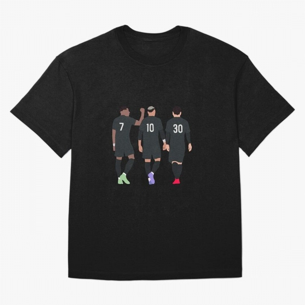 Messi Neymar France Football Players Trio MMN Classic T-Shirt Show Match Day Excitement for Match Day Hype around FIFA World Cup 2026 Group Stage, Haaland and Mbappe, France, Supporter Pride, Iconic Celebrations, Legendary Names and Global Match