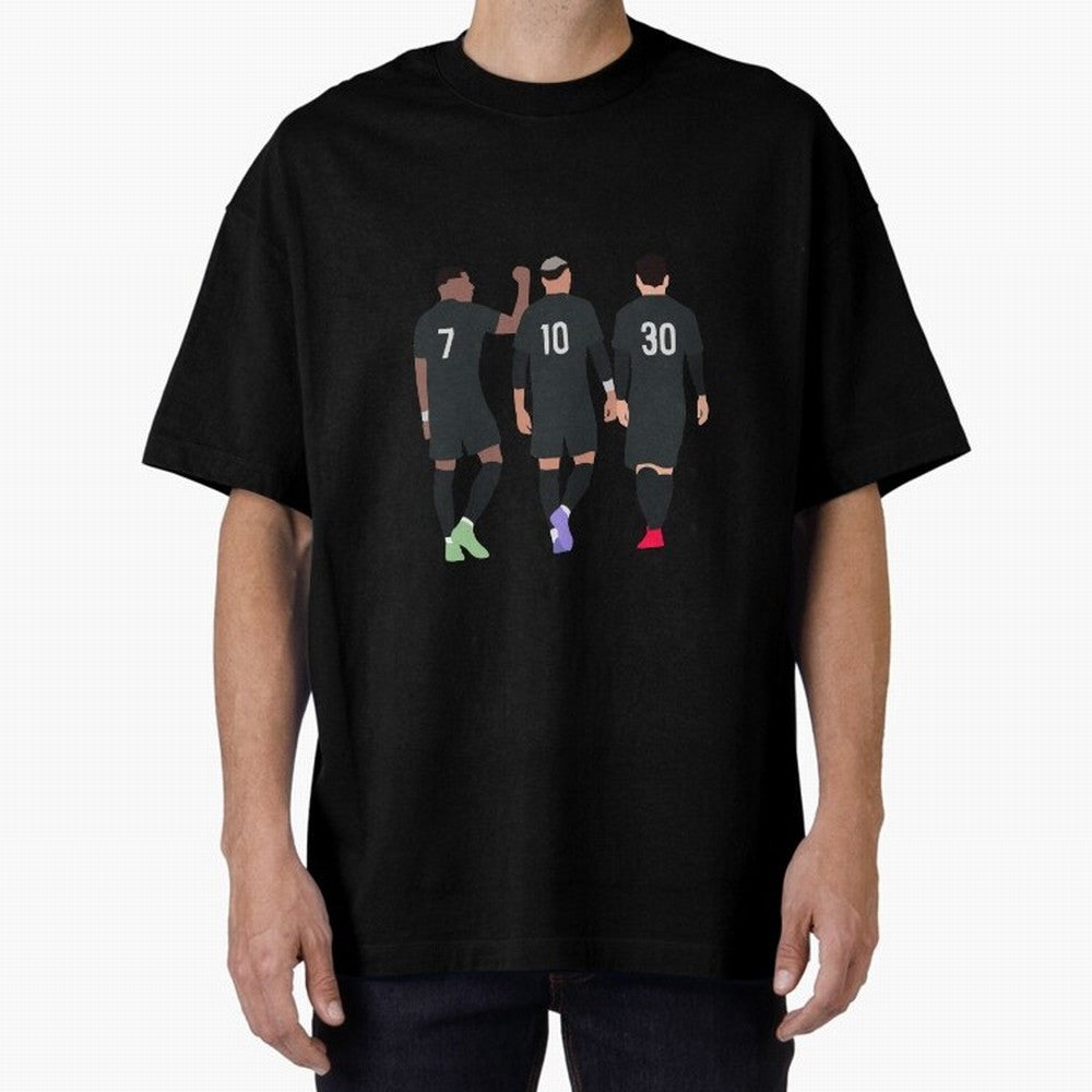 Messi Neymar France Football Players Trio MMN Classic T-Shirt Show Match Day Excitement for Match Day Hype around FIFA World Cup 2026 Group Stage, Haaland and Mbappe, France, Supporter Pride, Iconic Celebrations, Legendary Names and Global Match