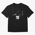 The Greatest Lionel Messi No.10 Oversized T-Shirt Bring a Vintage Feel to FIFA World Cup 2026 Featuring Mbappe and Neymar, Portugal, Spain and Germany Energy, Match Day Excitement, Supporter Culture, Golden Goals and Global Football Passion; Ideal