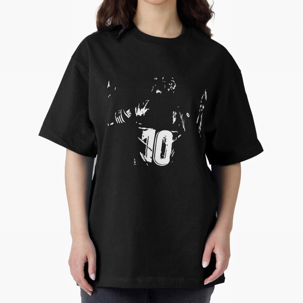 The Greatest Lionel Messi No.10 Oversized T-Shirt Bring a Vintage Feel to FIFA World Cup 2026 Featuring Mbappe and Neymar, Portugal, Spain and Germany Energy, Match Day Excitement, Supporter Culture, Golden Goals and Global Football Passion; Ideal