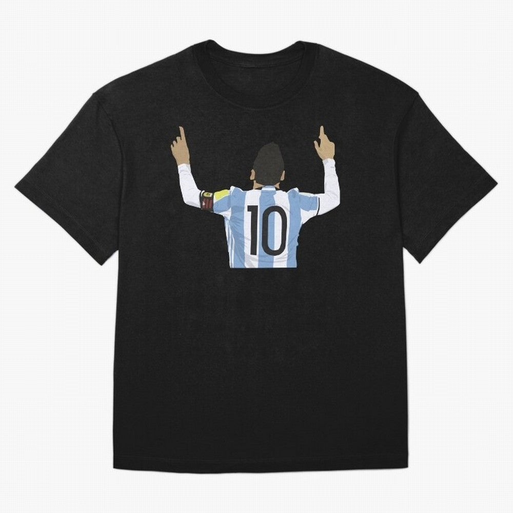 Lionel Messi Sticker #l68 Classic T-Shirt Celebrate FIFA World Cup 2026 Spirit, Filled with Spain, Cristiano Ronaldo, Champion Mindset, Group Stage Buzz, Knockout Tension and Passionate Fan Culture; Ideal for Football Dads, Football Moms, Friends,