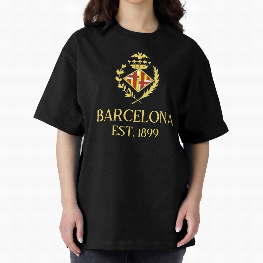 Barcelona Classic T-Shirt Join Global Football Passion for FIFA World Cup 2026 USA Canada Mexico, Driven by Mbappe, Argentina, France and Brazil, Game Day Rituals, Football Legends, Country Pride and the Road to the Final; Ideal for Football Dads,