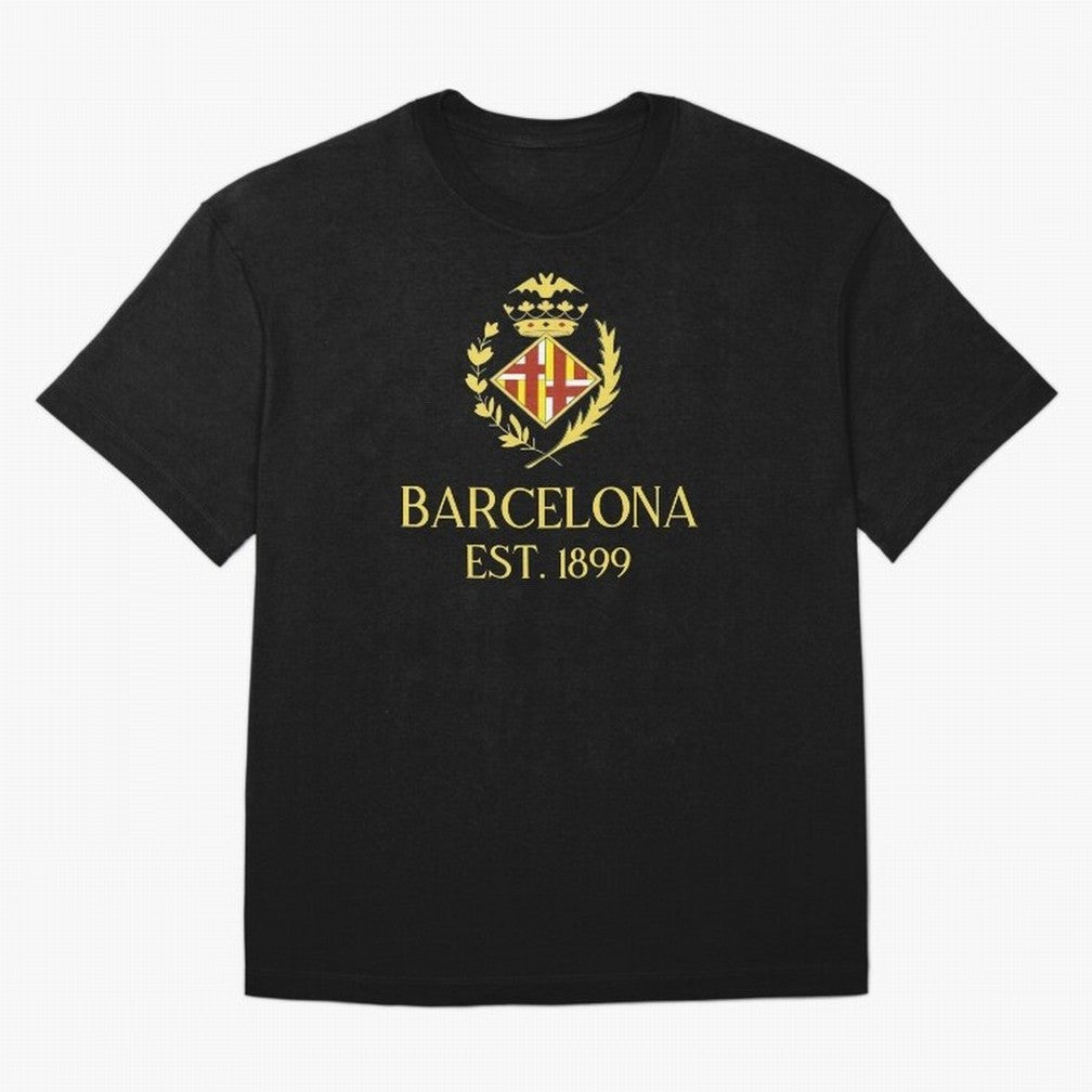 Barcelona Classic T-Shirt Join Global Football Passion for FIFA World Cup 2026 USA Canada Mexico, Driven by Mbappe, Argentina, France and Brazil, Game Day Rituals, Football Legends, Country Pride and the Road to the Final; Ideal for Football Dads,