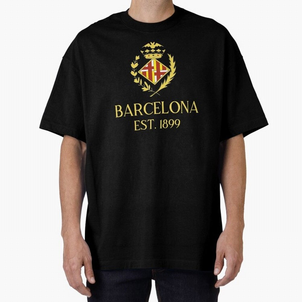 Barcelona Classic T-Shirt Join Global Football Passion for FIFA World Cup 2026 USA Canada Mexico, Driven by Mbappe, Argentina, France and Brazil, Game Day Rituals, Football Legends, Country Pride and the Road to the Final; Ideal for Football Dads,