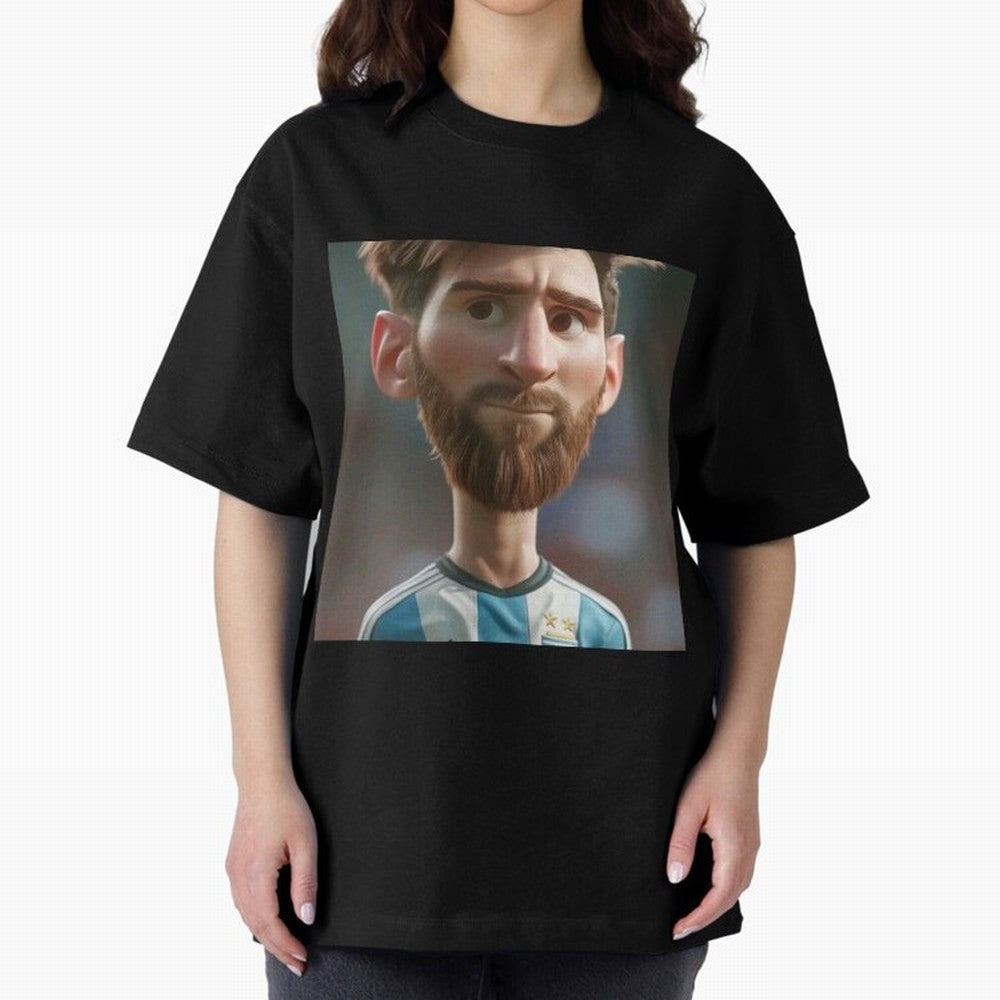 Lionel Messi cute meme picture Classic T-Shirt Get Ready for the FIFA World Cup 2026 Journey through Messi and Cristiano Ronaldo Highlights, Portugal, Spain and Germany Pride, Global Supporter Spirit, Legendary Goals, National Colors and Tournament