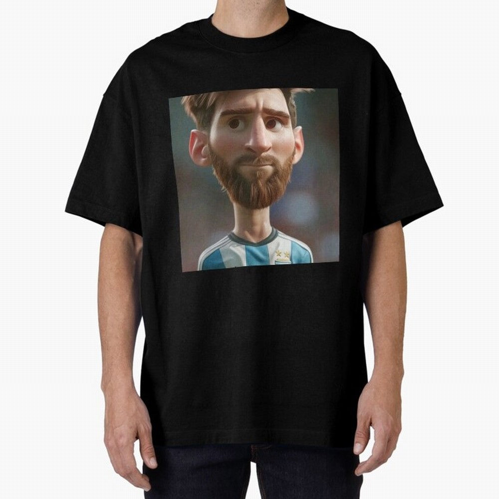 Lionel Messi cute meme picture Classic T-Shirt Get Ready for the FIFA World Cup 2026 Journey through Messi and Cristiano Ronaldo Highlights, Portugal, Spain and Germany Pride, Global Supporter Spirit, Legendary Goals, National Colors and Tournament