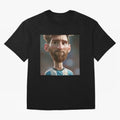 Lionel Messi cute meme picture Classic T-Shirt Get Ready for the FIFA World Cup 2026 Journey through Messi and Cristiano Ronaldo Highlights, Portugal, Spain and Germany Pride, Global Supporter Spirit, Legendary Goals, National Colors and Tournament