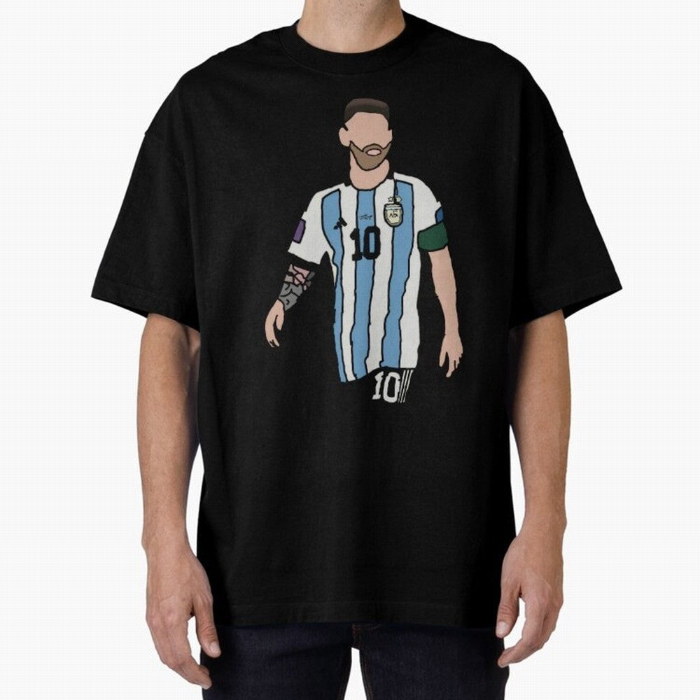 Lionel Messi Number 10 Campeones Del Mundo Essential T-Shirt Make Your Look Match Match Day Hype around FIFA World Cup 2026 USA Canada Mexico, Haaland, Spain and Netherlands, Supporter Pride, Iconic Celebrations, Legendary Names and Global Match