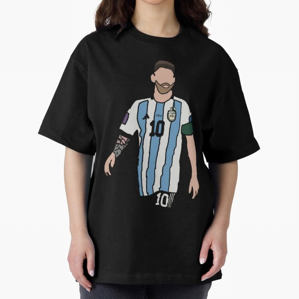 Lionel Messi Number 10 Campeones Del Mundo Essential T-Shirt Make Your Look Match Match Day Hype around FIFA World Cup 2026 USA Canada Mexico, Haaland, Spain and Netherlands, Supporter Pride, Iconic Celebrations, Legendary Names and Global Match