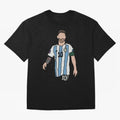 Lionel Messi Number 10 Campeones Del Mundo Essential T-Shirt Make Your Look Match Match Day Hype around FIFA World Cup 2026 USA Canada Mexico, Haaland, Spain and Netherlands, Supporter Pride, Iconic Celebrations, Legendary Names and Global Match