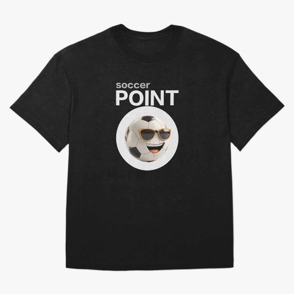 soccer POINT Classic T-Shirt Bring a Vintage Feel to FIFA World Cup 2026 USA Canada Mexico Made for Messi, England Energy, Football History, Final Match Energy, Crowd Noise and Once in a Lifetime Moments; Ideal for Fans Who Follow Messi, Cristiano