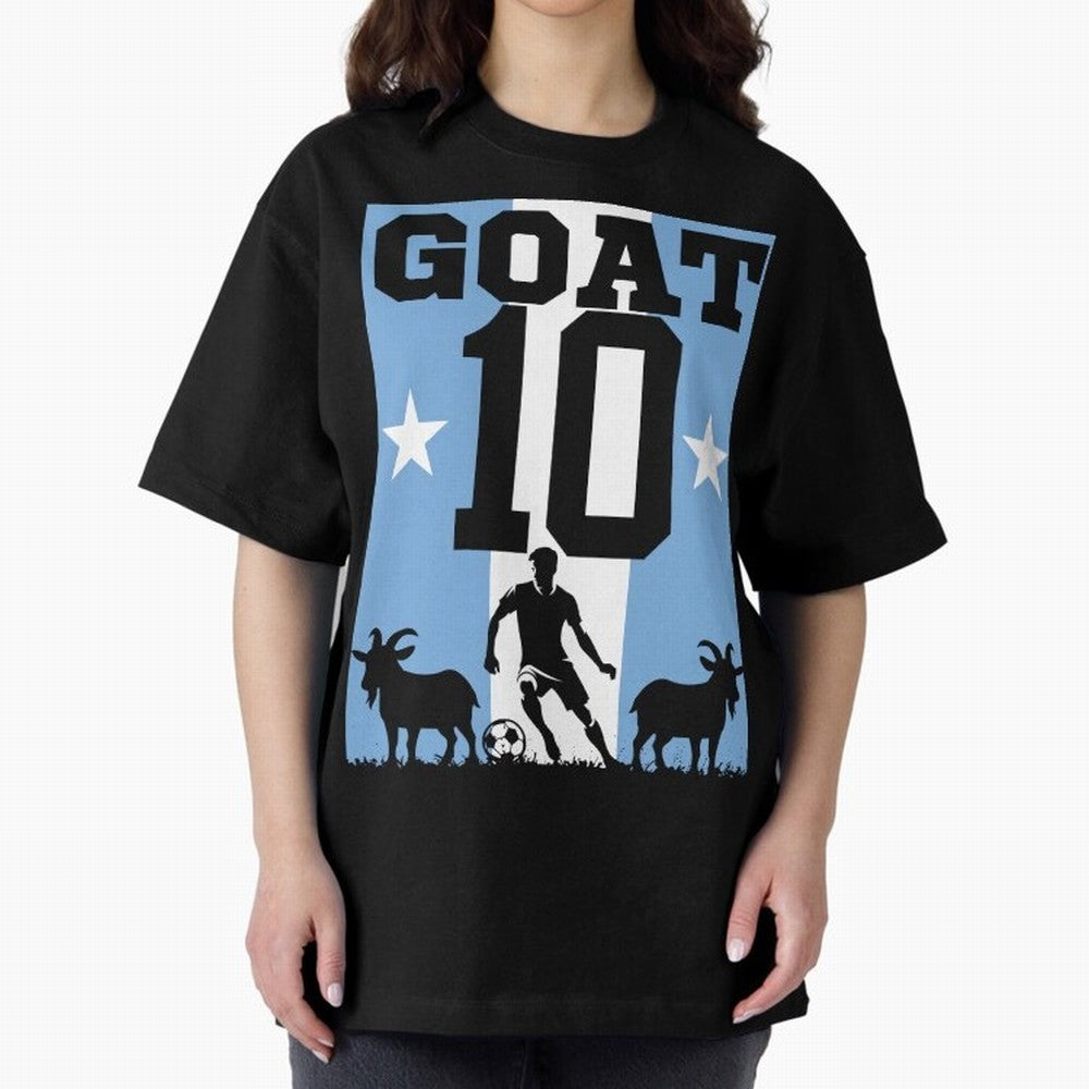 The Goat 10 Argentina World Cup 2026 Classic T-Shirt Bring Match Day Fire to the FIFA World Cup 2026 USA Canada Mexico Journey through Haaland and Mbappe Highlights, Germany Pride, Football History, Final Match Energy, Crowd Noise and Once in a