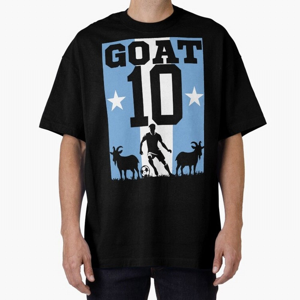 The Goat 10 Argentina World Cup 2026 Classic T-Shirt Bring Match Day Fire to the FIFA World Cup 2026 USA Canada Mexico Journey through Haaland and Mbappe Highlights, Germany Pride, Football History, Final Match Energy, Crowd Noise and Once in a