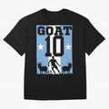 The Goat 10 Argentina World Cup 2026 Classic T-Shirt Bring Match Day Fire to the FIFA World Cup 2026 USA Canada Mexico Journey through Haaland and Mbappe Highlights, Germany Pride, Football History, Final Match Energy, Crowd Noise and Once in a