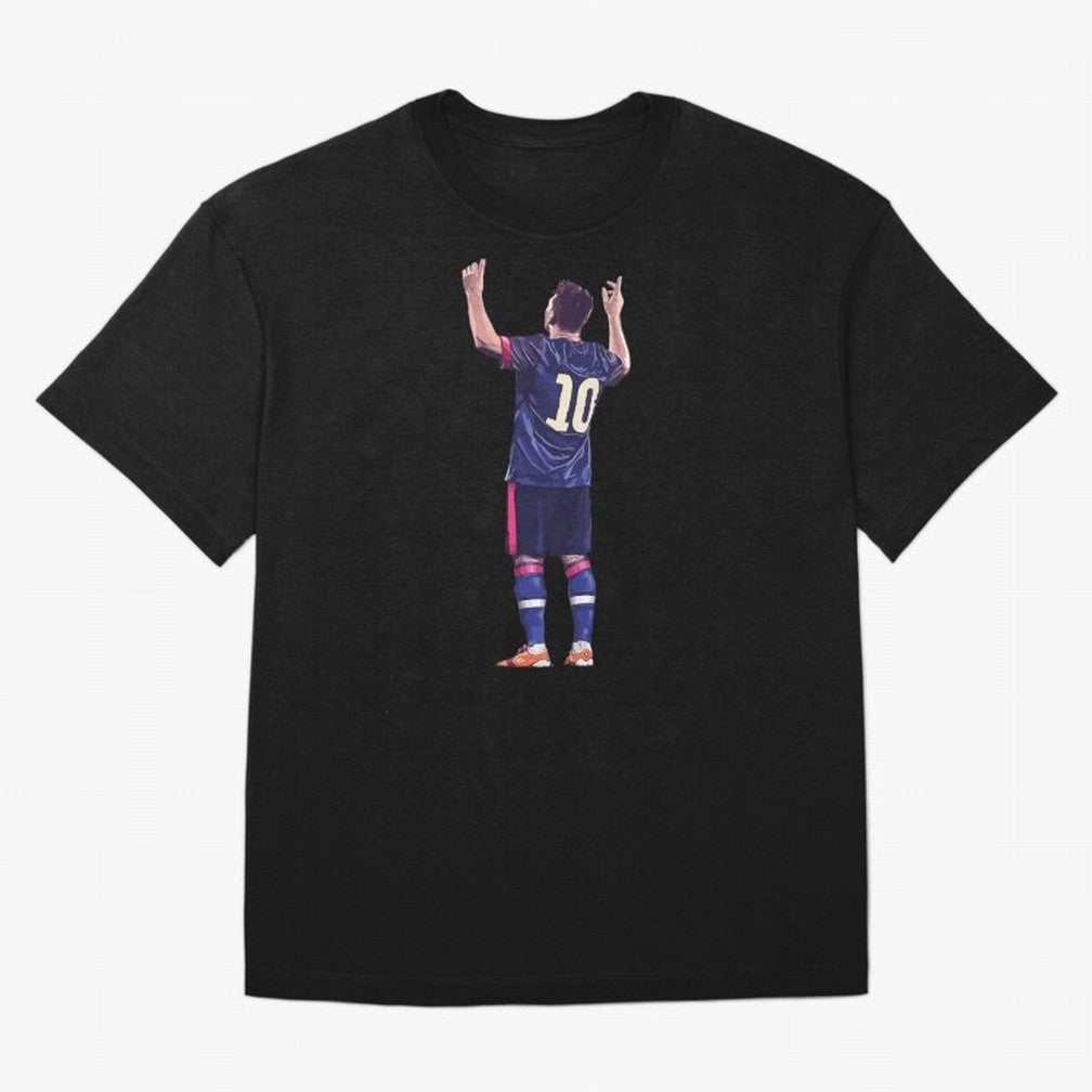 Leo Messi Iconic Style Classic T-Shirt Feel the Heartbeat of the FIFA World Cup 2026 Journey through Messi Highlights, Germany Pride, Championship Spirit, Famous Goals, Roaring Crowds and International Football Unity; Ideal for Football Dads,