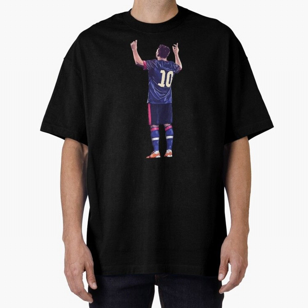 Leo Messi Iconic Style Classic T-Shirt Feel the Heartbeat of the FIFA World Cup 2026 Journey through Messi Highlights, Germany Pride, Championship Spirit, Famous Goals, Roaring Crowds and International Football Unity; Ideal for Football Dads,