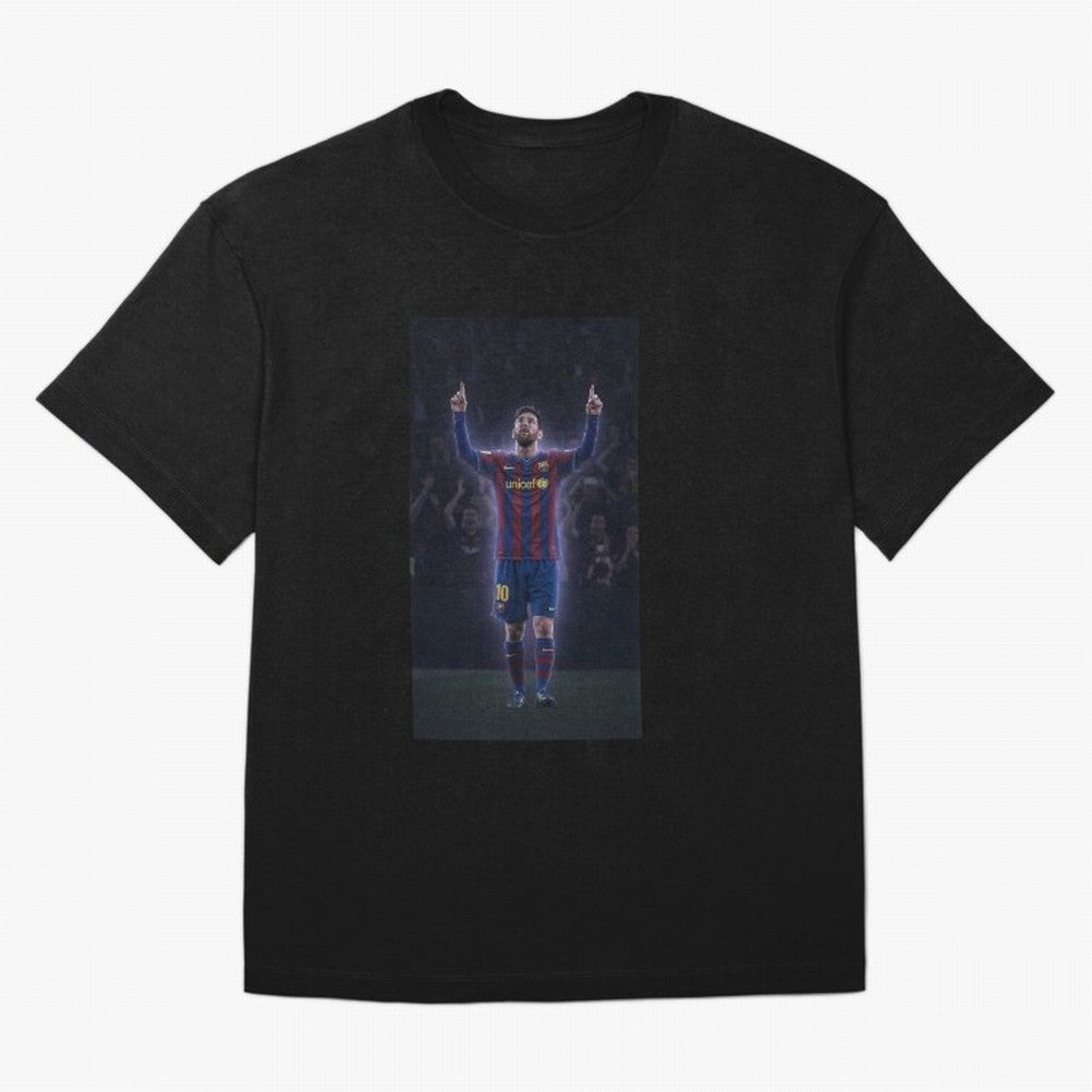 Lionel Messi Classic T-Shirt Show Your Love for FIFA World Cup 2026 Spirit, with Portugal, Spain and Germany, Messi, CR7 and Mbappe, Stadium Chants, National Pride, Trophy Dreams and Unforgettable Football Memories; Ideal for Fans Who Follow Messi,