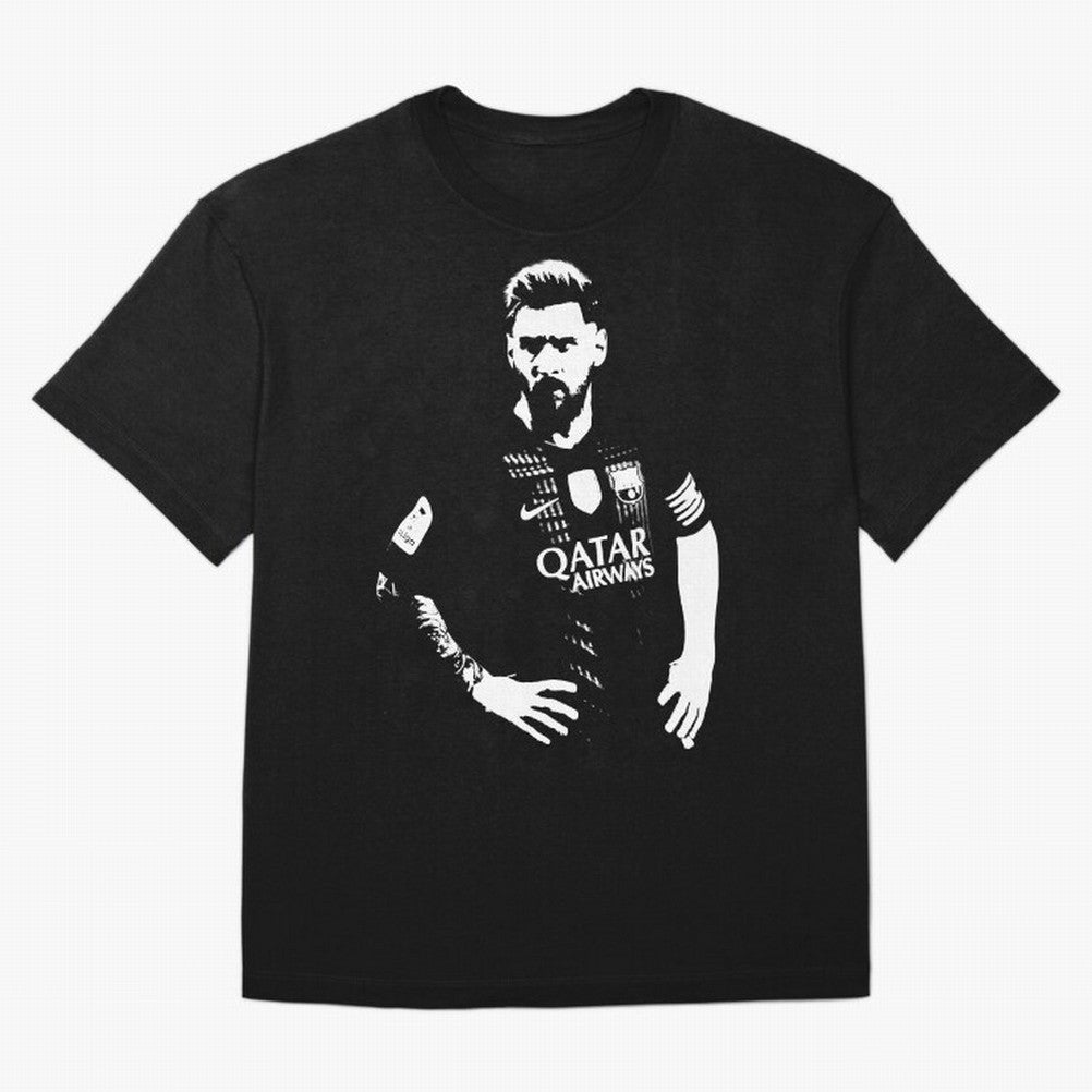 Black and white football player Classic T-Shirt Spotlight FIFA World Cup 2026 USA Canada Mexico Spirit, Made for Argentina and Brazil, Neymar, Worldwide Fan Energy, Dramatic Goals, Stadium Lights and Championship Celebrations; Perfect for
