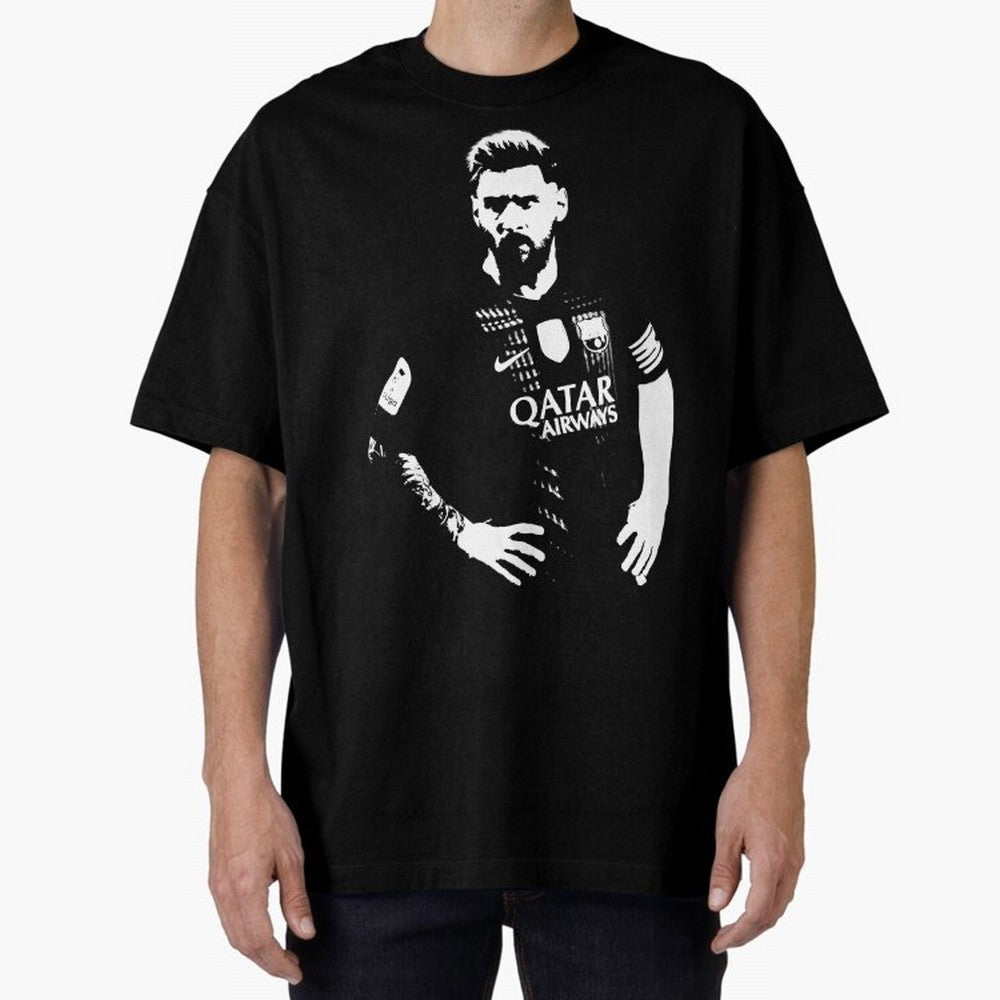 Black and white football player Classic T-Shirt Spotlight FIFA World Cup 2026 USA Canada Mexico Spirit, Made for Argentina and Brazil, Neymar, Worldwide Fan Energy, Dramatic Goals, Stadium Lights and Championship Celebrations; Perfect for