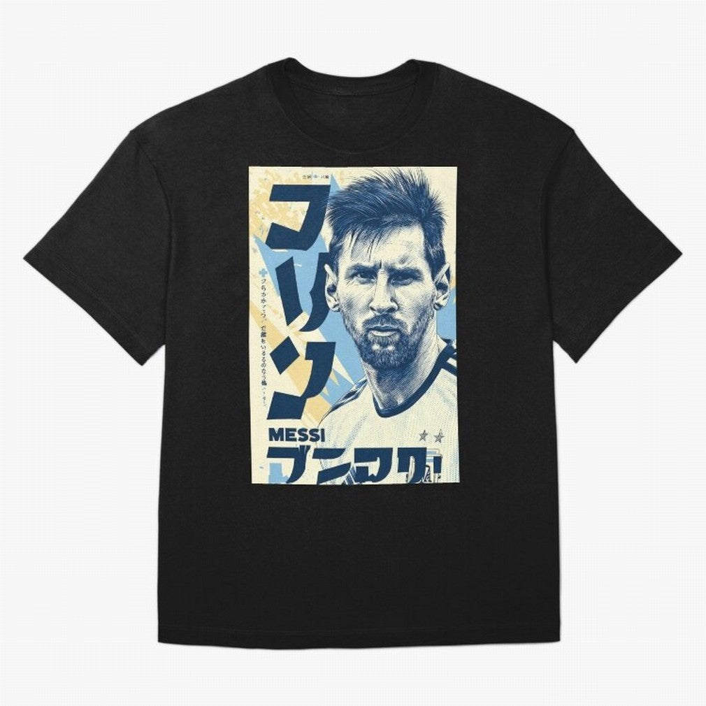 Messi Argentina Blue Classic T-Shirt Mark FIFA World Cup 2026 Spirit, Inspired by Argentina, France and Brazil, Messi and Cristiano Ronaldo, Football Passion, Legendary Performances, Festival Vibes and Supporter Community; Ideal for Fans Who Follow