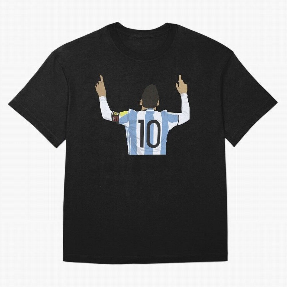 Leo- M10 Essential T-Shirt Bring World Football Passion into the FIFA World Cup 2026 Group Stage Journey through Haaland and Mbappe Highlights, Argentina, France and Brazil Pride, Classic Soccer Heritage, Championship Pressure, Fan Loyalty and