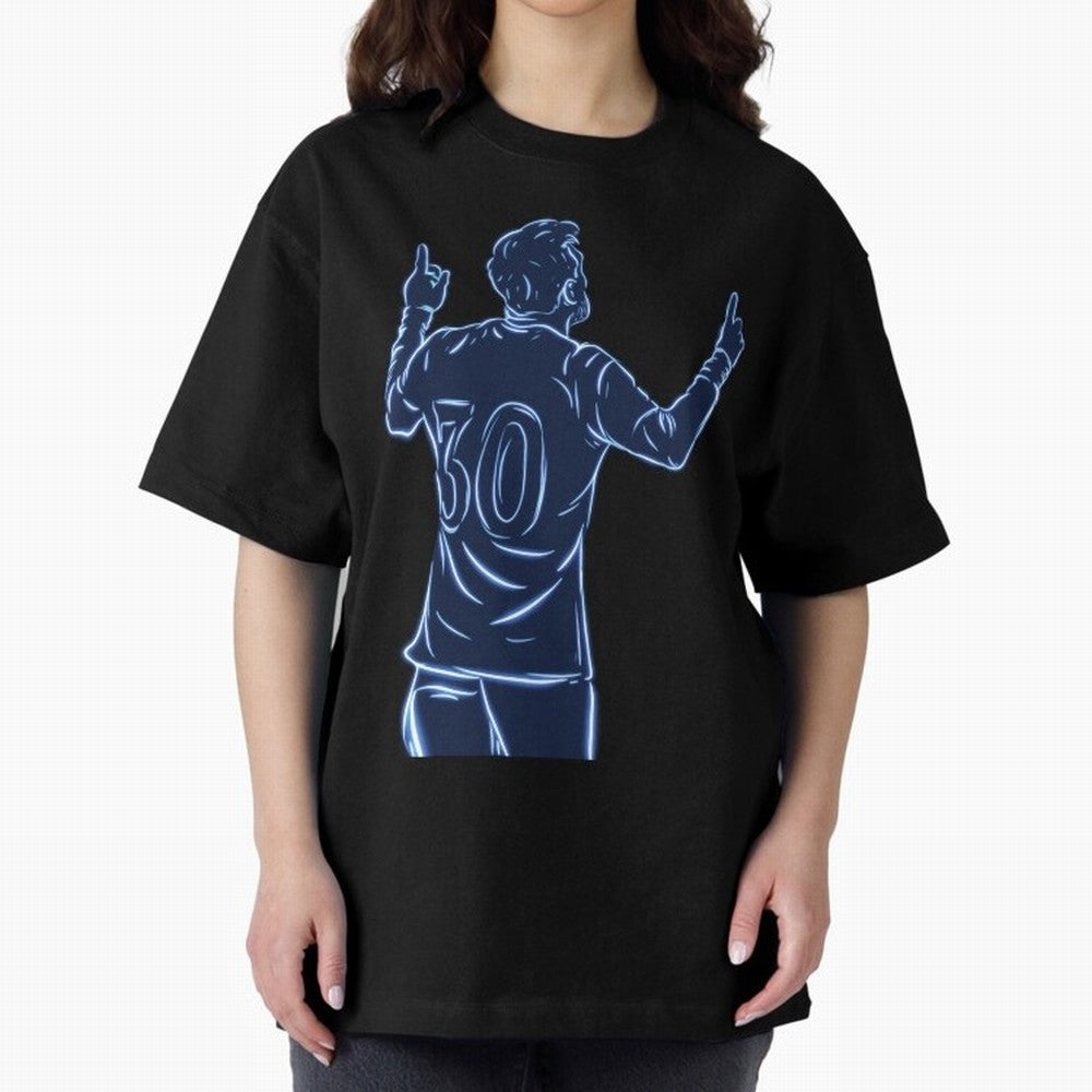 The Greatest Lionel Messi No.30 Essential T-Shirt Show Support during Match Day Hype around FIFA World Cup 2026 USA Canada Mexico, Messi and Cristiano Ronaldo, Argentina, Soccer Culture, Superstar Moments, National Team Dreams and Competitive Fire;