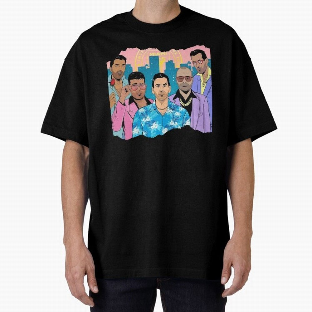 Inter miami gang Essential T-Shirt Represent Fans Who Live for Global Football Passion for FIFA World Cup 2026, Celebrating Cristiano Ronaldo, England, France and Netherlands, Football Passion, Legendary Performances, Festival Vibes and Supporter